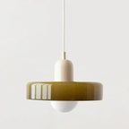 Elara LED Pendant Light In Crystal Glass E27 Base 90 To 260V