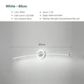 MirroLux LED-peilivalaisin moderniin kylpyhuoneeseen