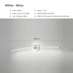 MirroLux LED-peilivalaisin moderniin kylpyhuoneeseen