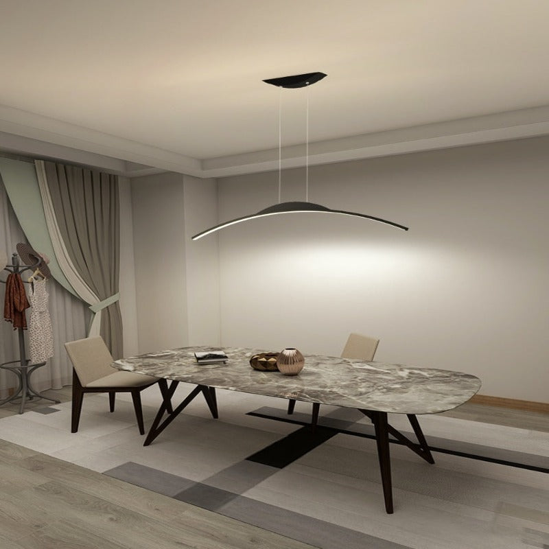 Sereno LED Chandelier For Dining Room Island Style Lighting