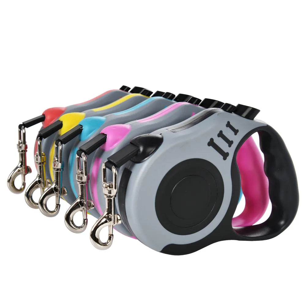 PawEase Retractable Leash For Small Pets And Puppies