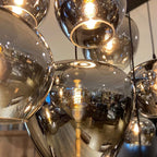 Liora Pendant Chandelier With Glass Accent For Contemporary Interiors