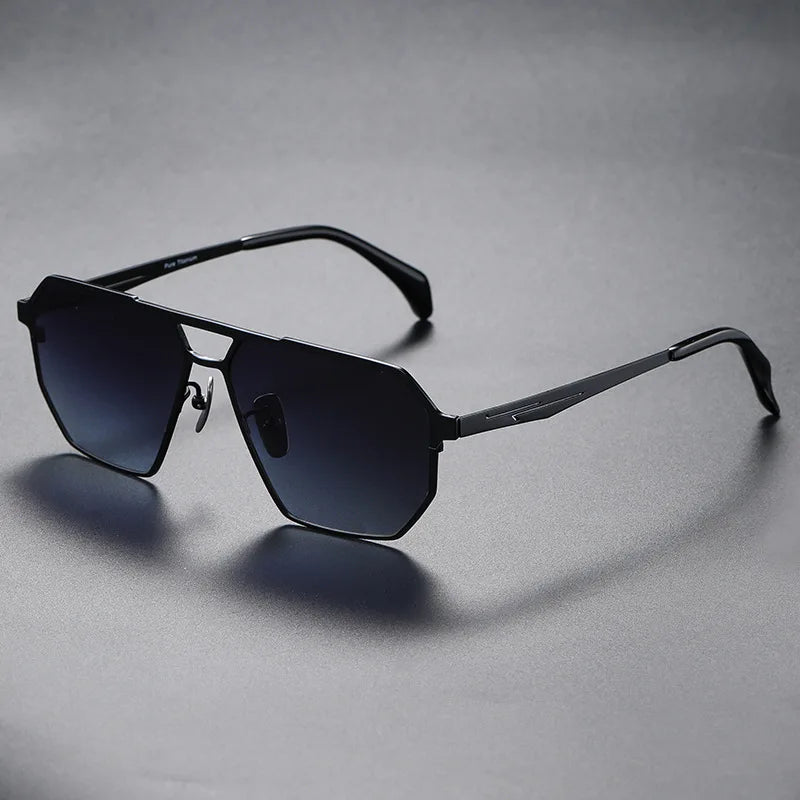 Aerelle Titanium Sunglasses From The Eyewear Collection