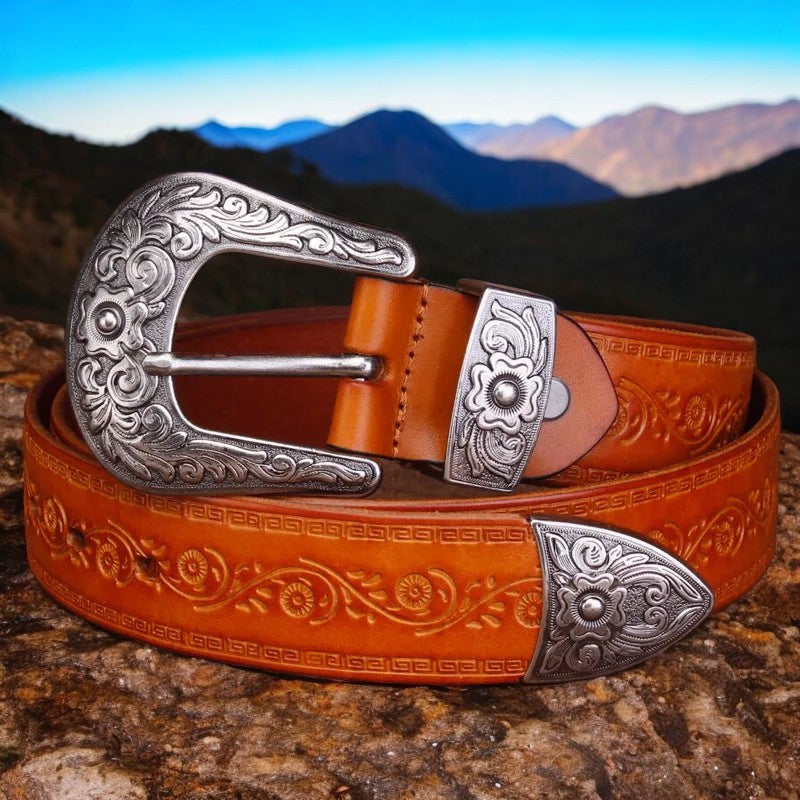 Marisol Classic Western Belt For Daily Wear And Style