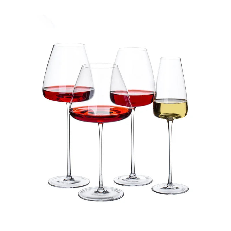 Elara Crystal Champagne Glassware Set For Wine Lovers And Special Occasions