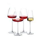Elara Crystal Champagne Glassware Set For Wine Lovers And Special Occasions