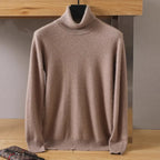 Aureo Men's Cashmere Sweater, One Hundred Percent Cashmere