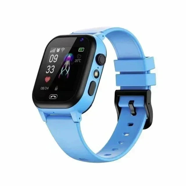 NaviKid 4G GPS Smartwatch til børn med spil, videoopkald og SOS