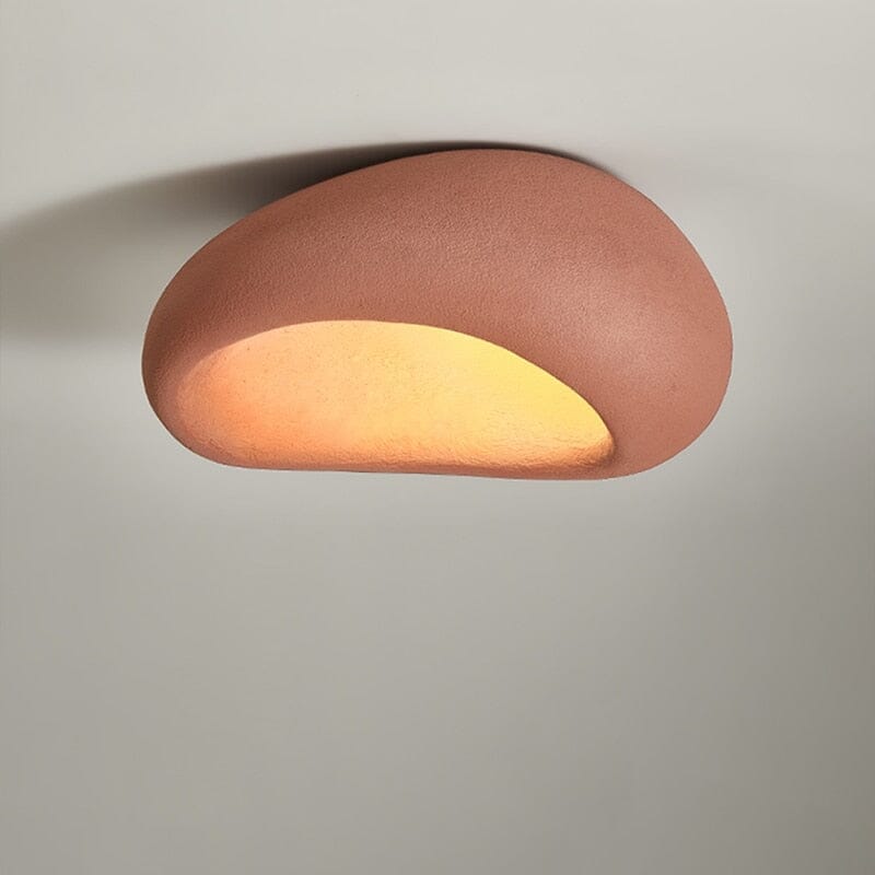 Tenzai Wabi-Sabi Ceiling Light Suitable For Minimalist Homes