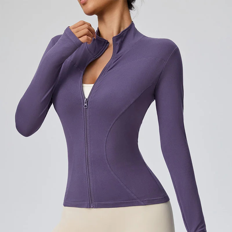 Veste Pro-Series à séchage rapide pour Pilates et course à pied