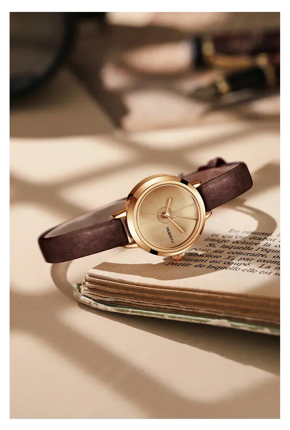 Timeless Mini Leather Watch For Women With Vintage Charm