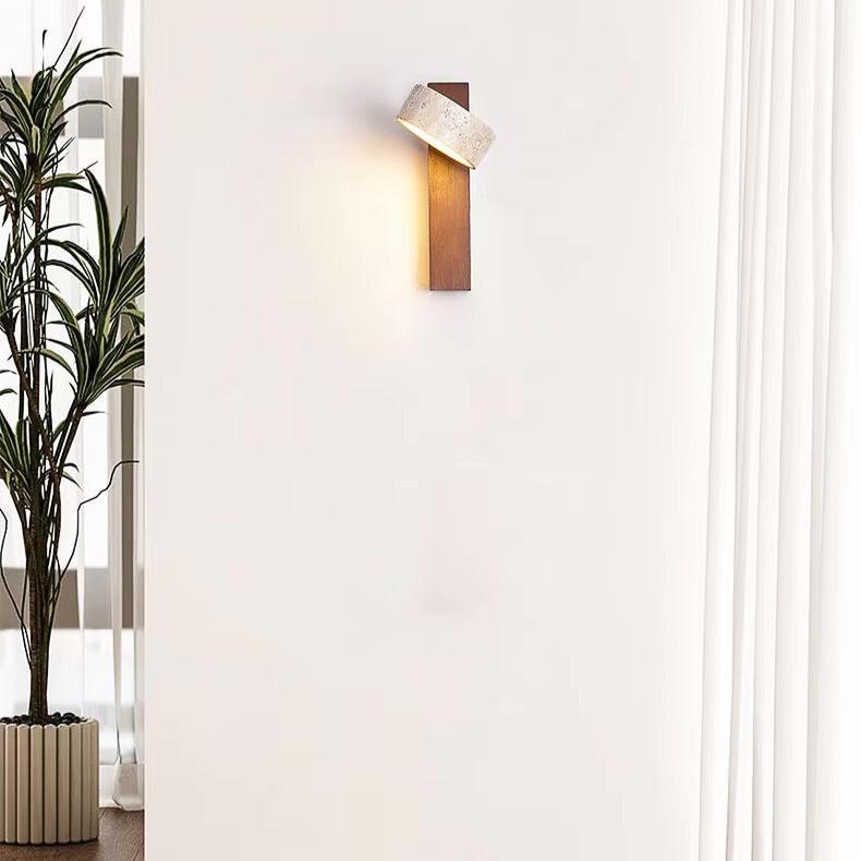 Kolekcja ściennych lamp Rowan Marble do ponadczasowego oświetlenia wnętrz