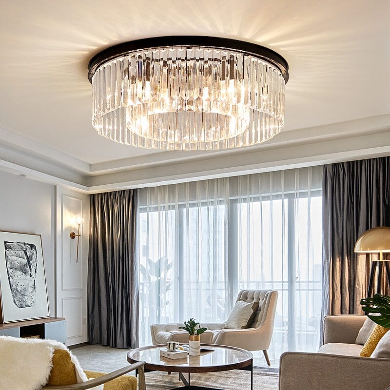 Liora Crystal Pendant Light For Chandeliers Or Ceiling Fixtures