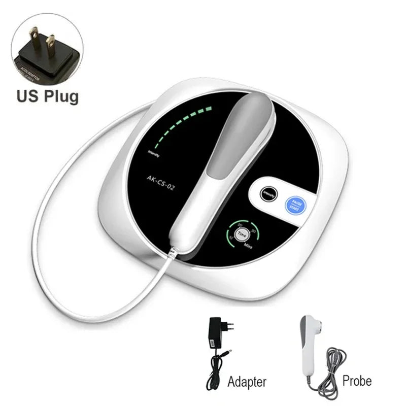 1MHz Targeted Body Care Device With 3 Power Levels And Smart Timer