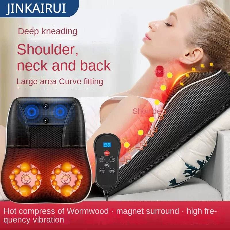 Pro fullkroppsmassagekudde för hemmabruk och total komfort