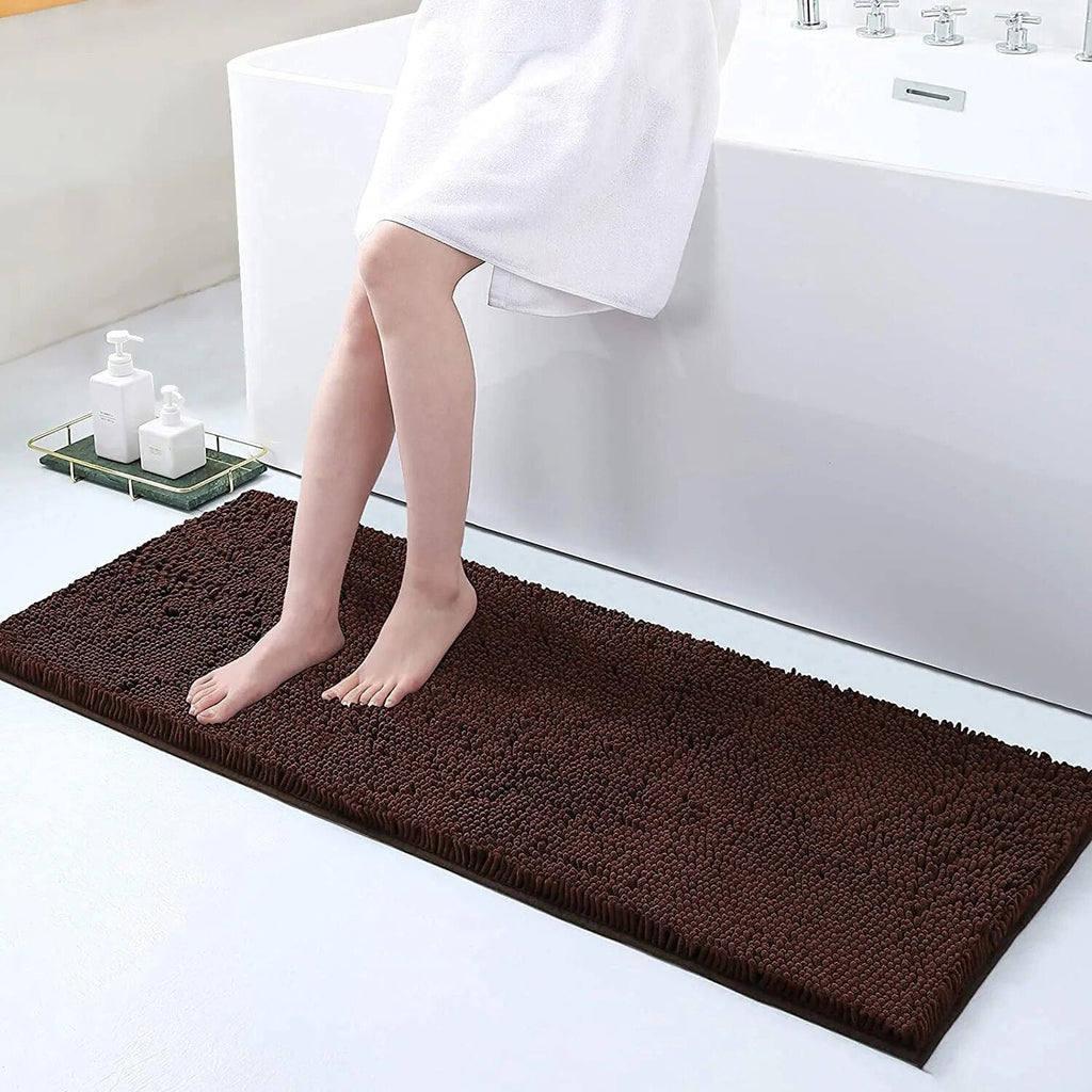 Tapis de bain épais absorbant NimbusStep avec grip antidérapant pour la sécurité