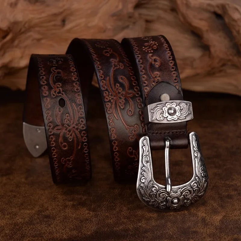 Marisol Classic Western Belt For Daily Wear And Style