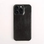 Crownline kézzel készített iPhone tok valódi marhabőrből