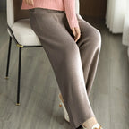 Aveline Wool Sweatpants For Everyday Comfort With Breathable Design