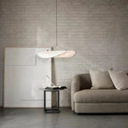 LumaWeave Pendant Lamp With LED Chip Pattern For Living Room