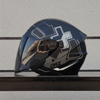 Versatile Half-Helmet with Dual-Lens System