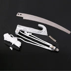 SkyCut Telescopic Tree Pruner | Telescopic Lopper with Rope Pull | SK5 Steel Blade | For Fruit Trees & High Branches