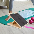 Ayarlanabilir Kaymaz Baldır Germe Eğim Tahtası Sporcular İçin