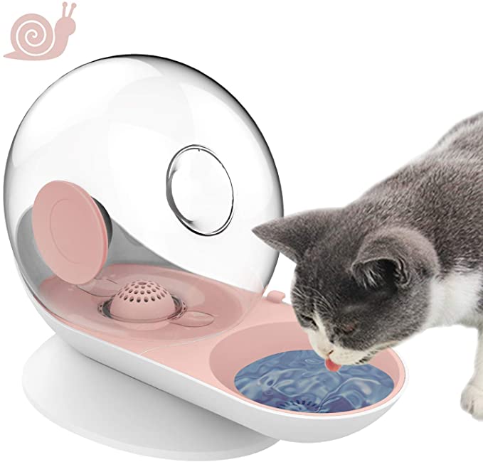 2.8L Fresh Flow Pet Water Fountain For Cats And Dogs