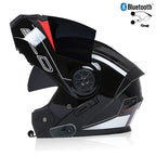 Modular Motorcycle Helmet with Bluetooth Integration