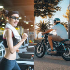 NovaPulse Polarized Sunglasses With 1080P Camera For Outdoor Adventures