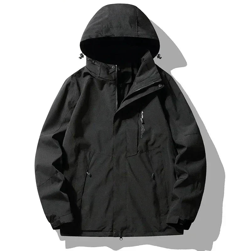 SummitTrail Explorer 2024 Edition Wind Resistant Waterproof Jacket
