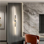 Mensah Wall Lamp With Bold Modern Design For Living Spaces