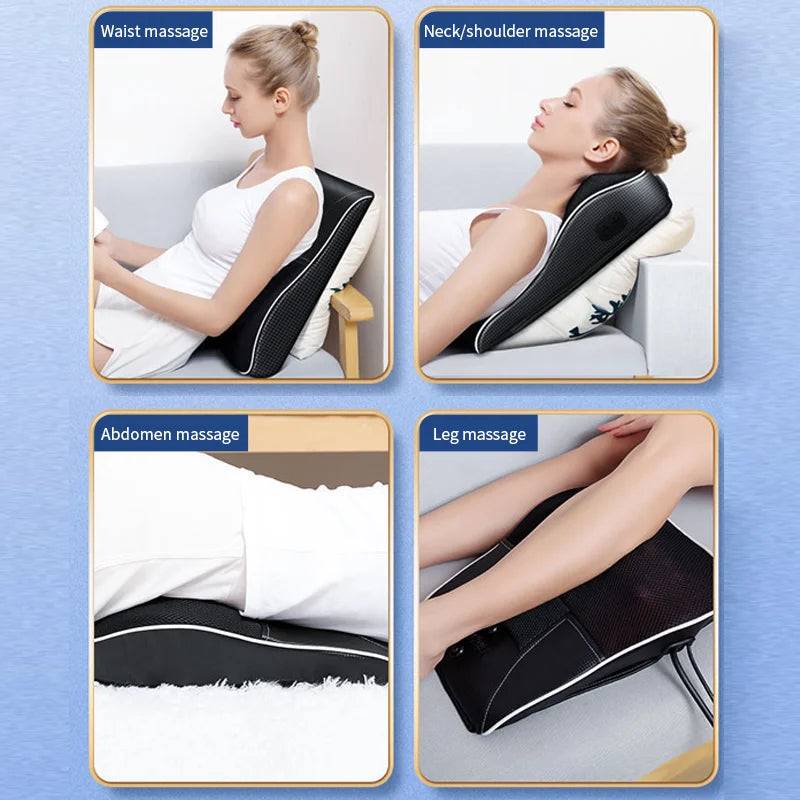 Pro Full Body Massage Pillow For Home Use And Complete Comfort