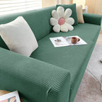 Elastic Sofa Slipcover Anti Slip Backing Washable Fits 1 To 3 Seat Couches