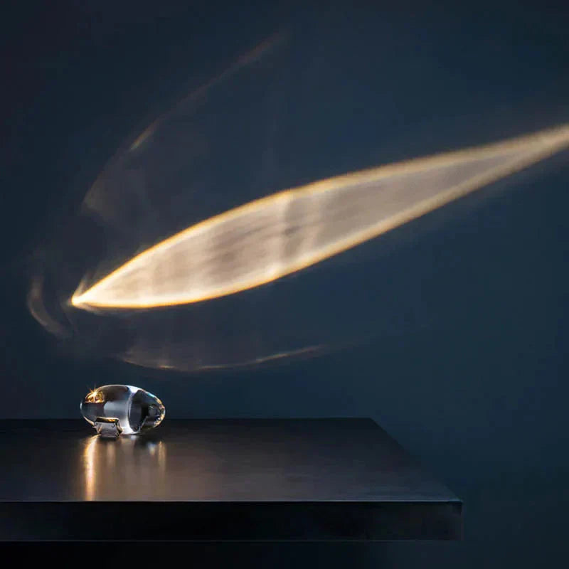 Solara Table Lamp Delivers Elegant Ambient Lighting For Living Rooms