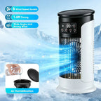 3-in-1 Portable Air Cooler with Humidifier and LED Night Light
