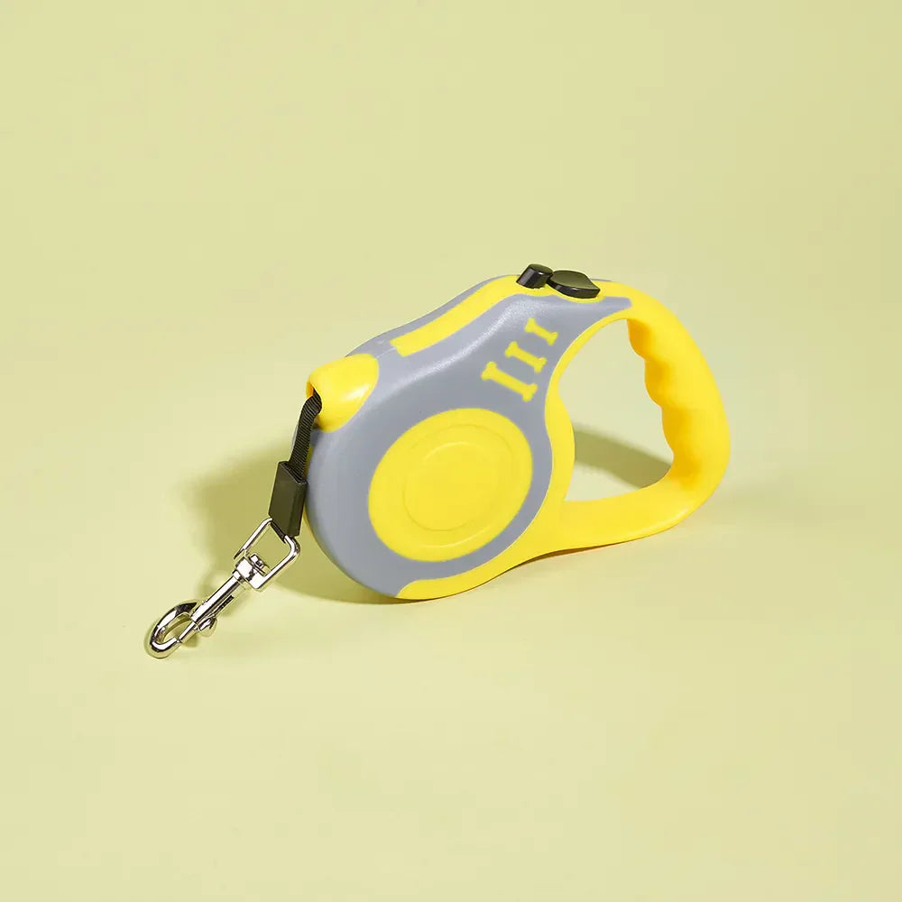 PawEase Retractable Leash For Small Pets And Puppies