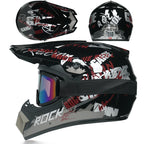 Lightweight Off-Road Helmet for Dirt Bike Adventures