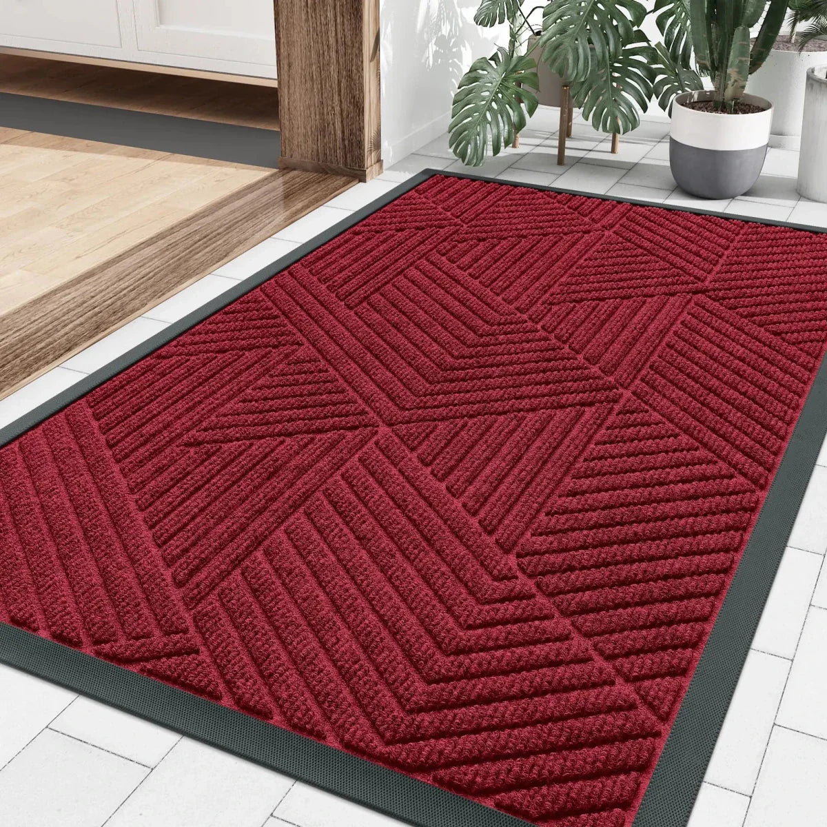 Non-slip Dirt Trapping Mat for Daily Use