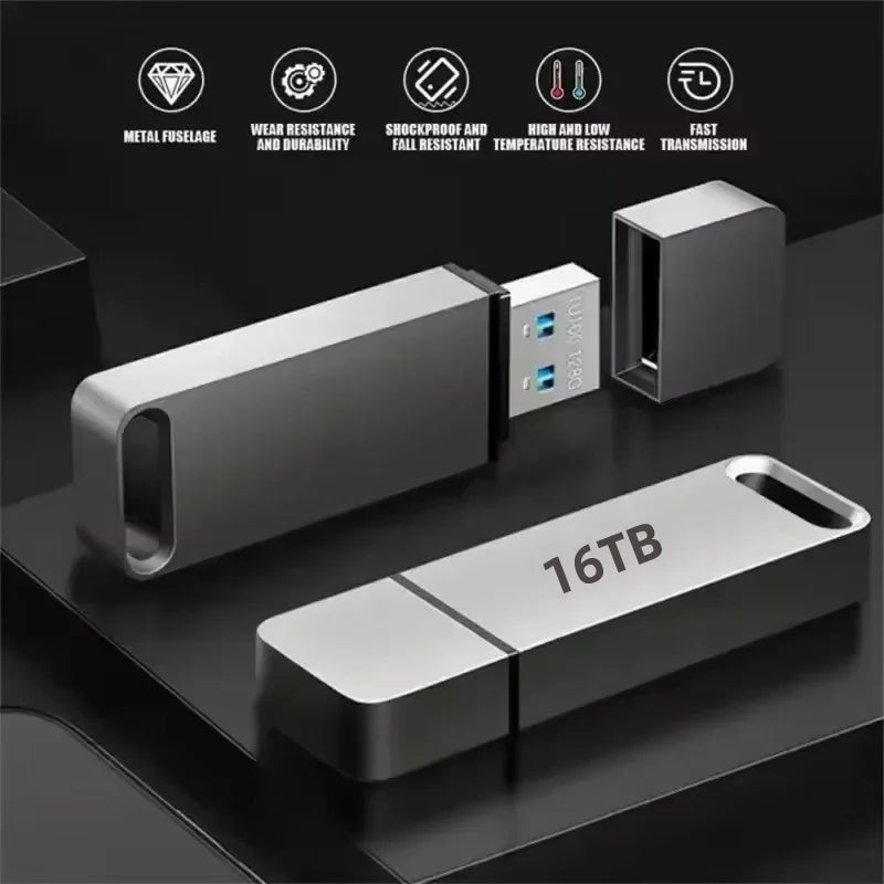SwiftDrive Waterproof USB 3.2 Drive For Windows And Mac