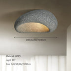 Tenzai Wabi-Sabi Ceiling Light Suitable For Minimalist Homes