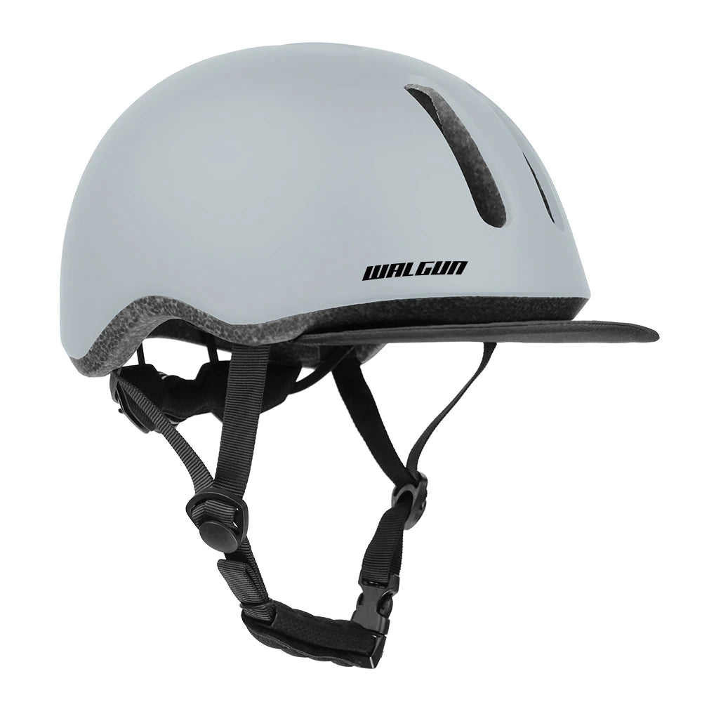 City Commuter Helmet With Bug Net And PC Shell In-Mold For City Rides