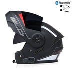 Modular Motorcycle Helmet with Bluetooth Integration