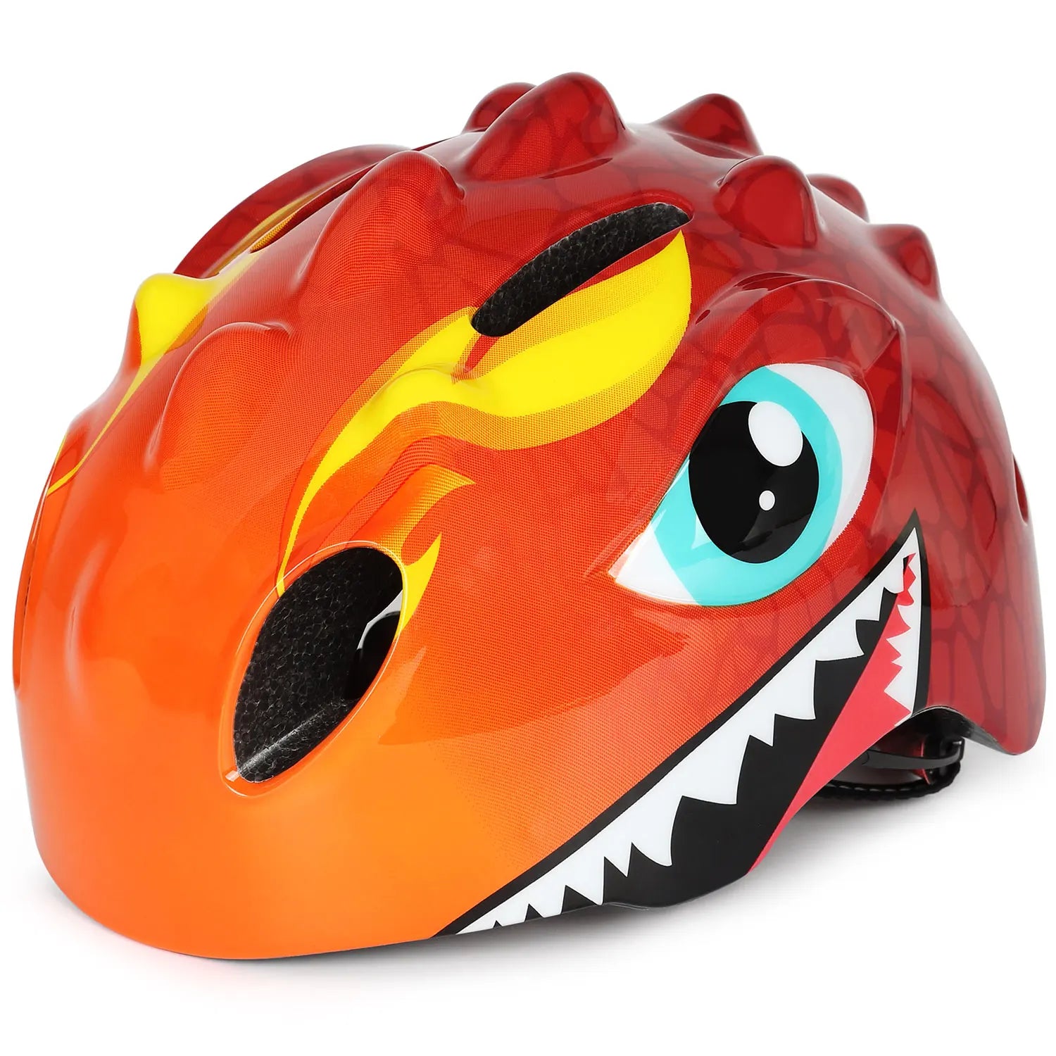 Conjunto de Proteção Infantil com Capacete de Ciclismo, Joelheiras e Cotoveleiras