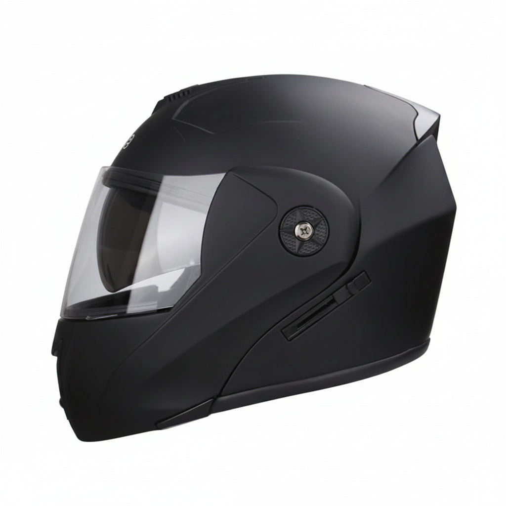 DOT Certified Dual-Visor Modular Motorcycle Helmet