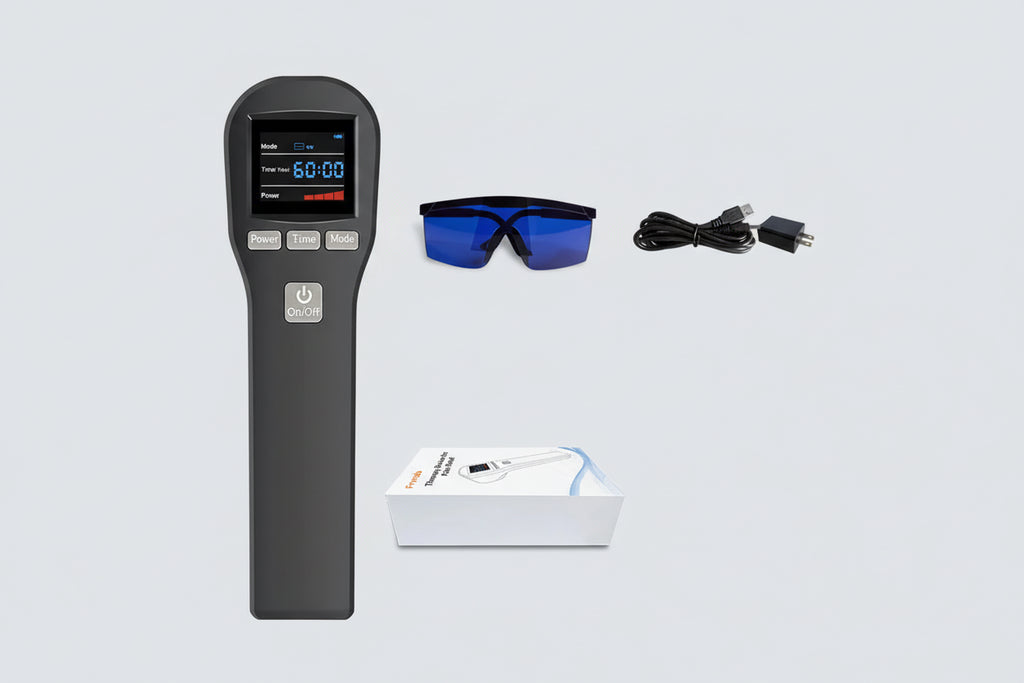 Compact Laser Therapy Tool For Pain Relief And Muscle Recovery