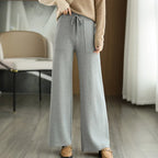 Aveline Wool Sweatpants For Everyday Comfort With Breathable Design