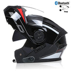 Modular Motorcycle Helmet with Bluetooth Integration