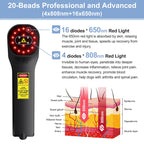 Compact Laser Therapy Tool For Pain Relief And Muscle Recovery