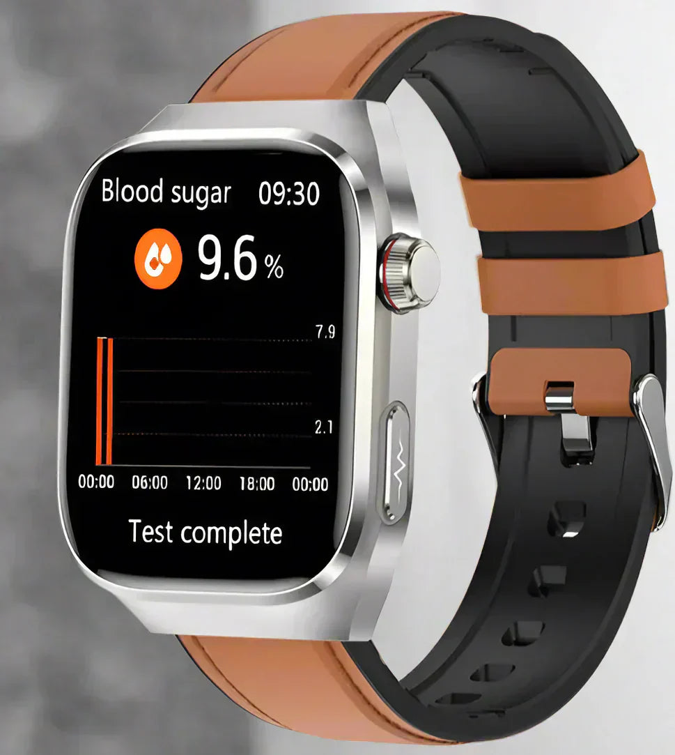 AeroPulse Bluetooth Health Watch For Everyday Health Metrics